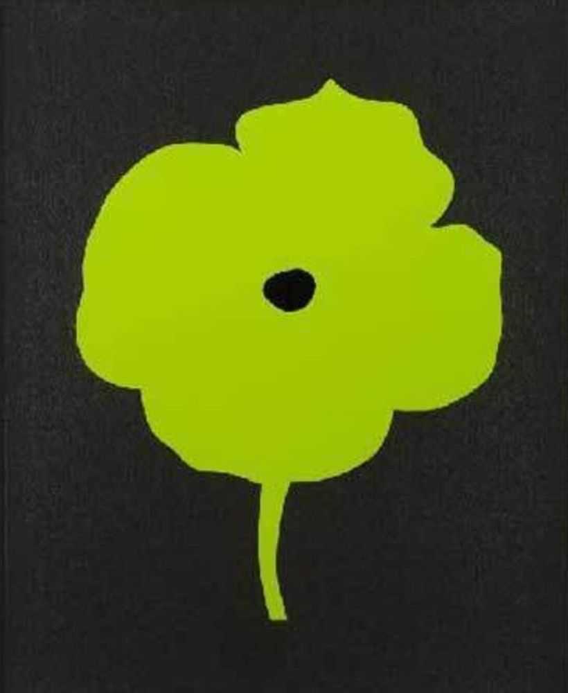 Donald Sultan, ‘12 Colors (Green Flower)’, 2007, Print, Silkscreen, Mary Ryan Gallery, New York, Numbered, Dated