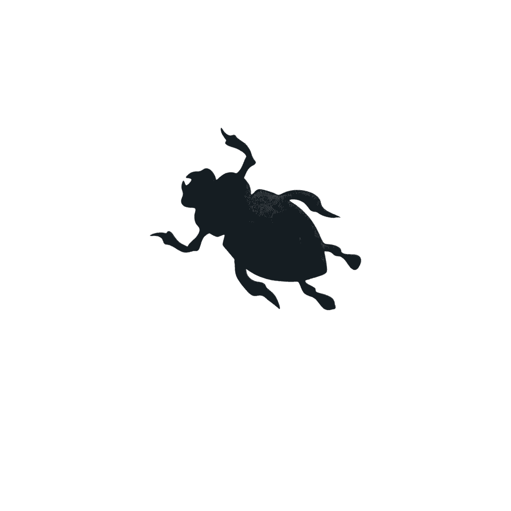 Donald Sultan, ‘Beetle, July 9, 2020’, 2020, Sculpture, Waterjet cut from 3/8-inch black glass, sandblasted, and kiln formed., null,