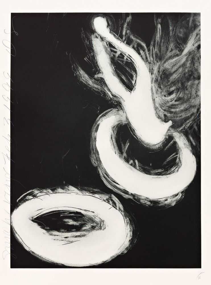 Donald Sultan, ‘Smoke Rings (Feb. 3, 1999)’, 1999, Print, Aquatint, Pace Editions, Inc., Numbered, Dated