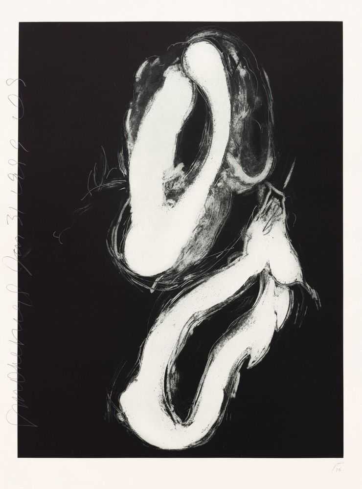 Donald Sultan, ‘Smoke Rings (Jan. 31, 1999)’, 1999, Print, Aquatint, Pace Editions, Inc., Numbered