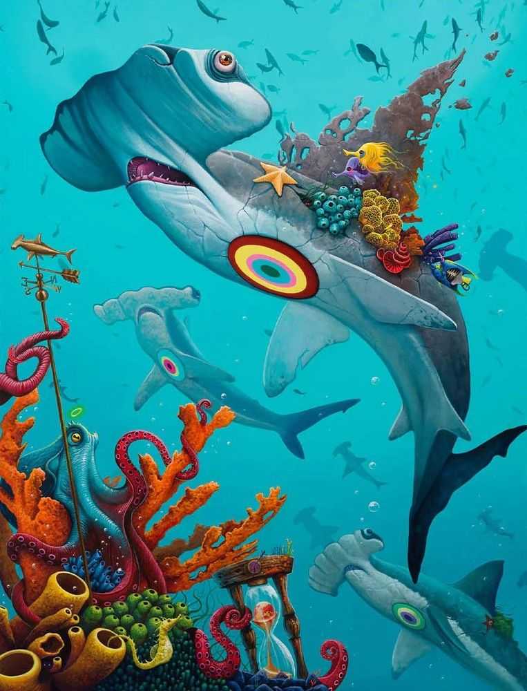 Dulk, ‘Biscayne’, 2023, Print, Giclee Print, PangeaSeed, Numbered