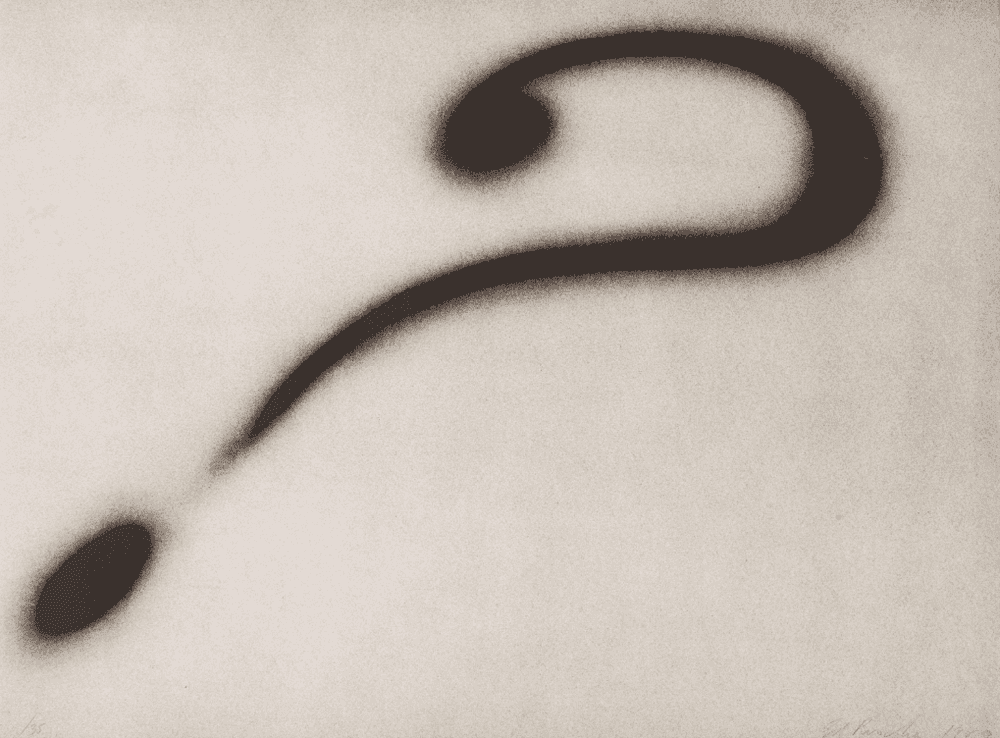 Ed Ruscha, ‘Question’, 1989, Print, Lithograph, Ed Ruscha, Numbered, Dated