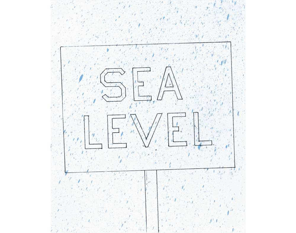 Ed Ruscha, ‘Sign In A Rainstorm’, 03-03-2021, Print, Direct gravure printed in black and brown, Crown Point Press, Numbered