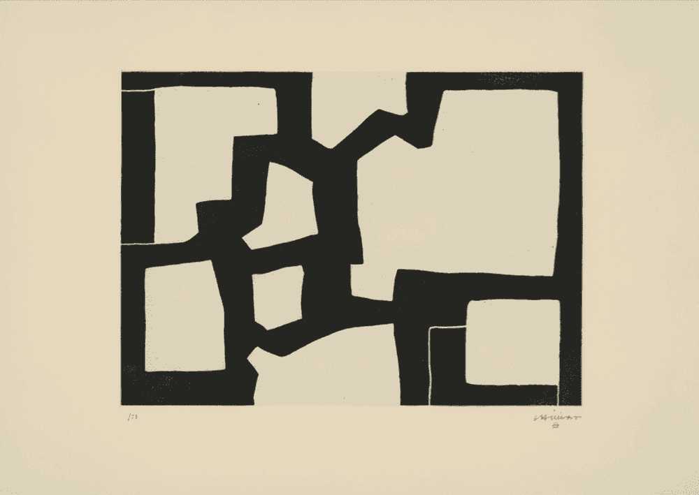 Eduardo Chillida, ‘Inguru V’, 1968, Print, Aquatint on chine collé, null, Numbered