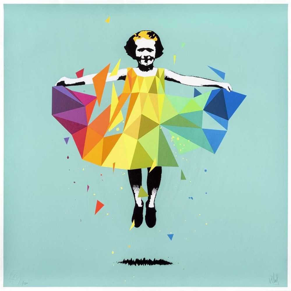 Eelus, ‘Dress Up’, 25-02-2010, Print, 31 Color Screenprint, Self-released, Numbered