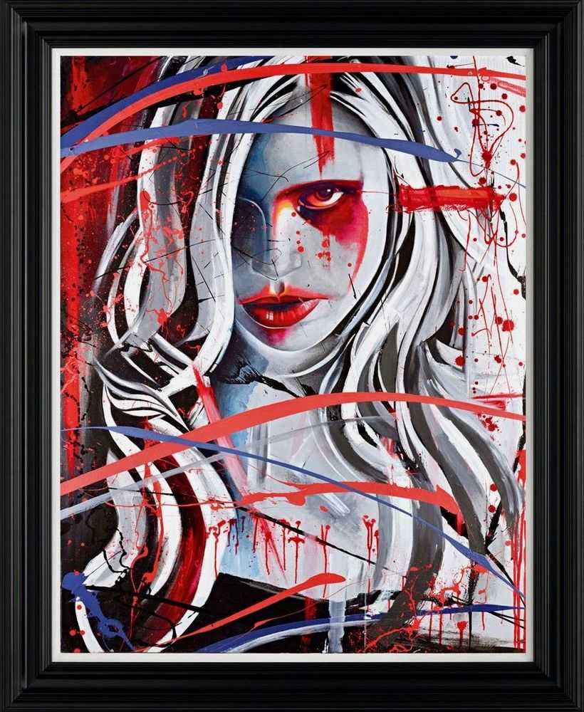 Emma Grzonkowski, ‘Wrath’, 2012, Print, Fine art print, Castle Fine Art, Numbered