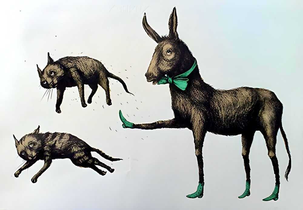 Ericailcane, ‘Stivaletti Verdi’, 2010, Print, Screen Print, Squadro, Numbered