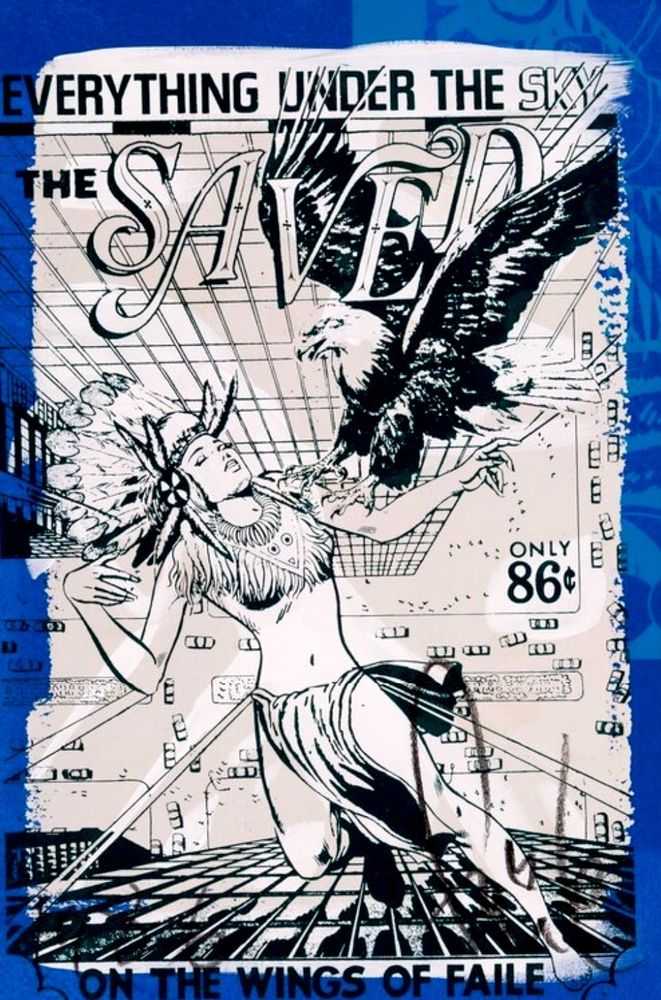 Faile, ‘Everything Under The Sky (The Saved)’, 10-12-2012, Print, Acrylic, Silkscreen Ink on Lenox 100, Faile Shop, Numbered, Handfinished