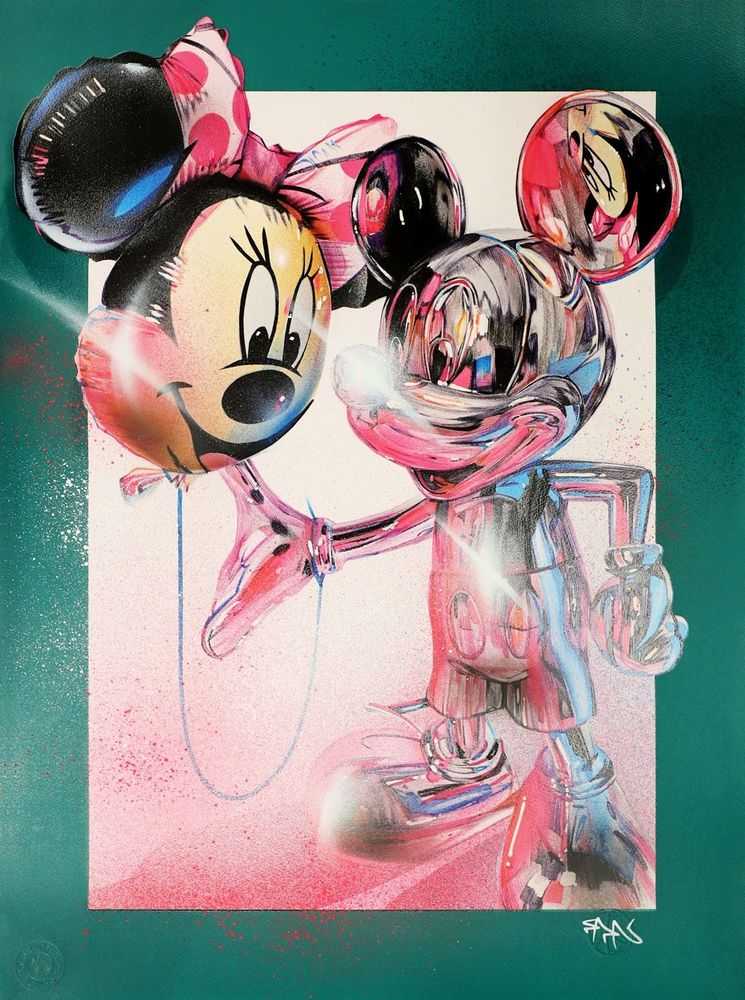 Fanakapan, ‘You're So Fine You Blow My Mind - Hand Finished’, 2021, Print, Hand-finished 21 colour screen-print on 300g Somerset Paper, Graffiti Prints, Numbered