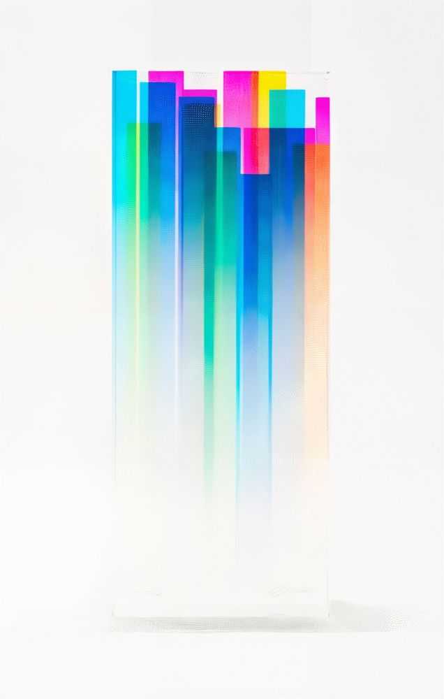 Felipe Pantone, ‘SV VITREUM 1’, 2025, Sculpture, UV paint, PMMA, resin, Configurable Art,