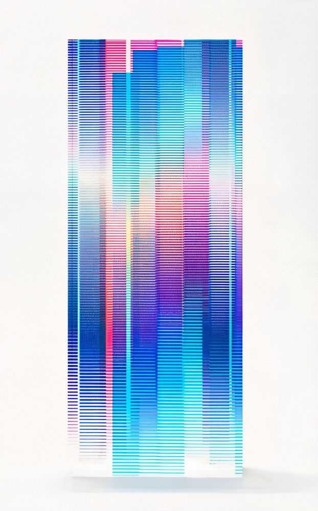 Felipe Pantone, ‘SV VITREUM 2’, 2025, Sculpture, UV paint, PMMA, resin, Configurable Art,
