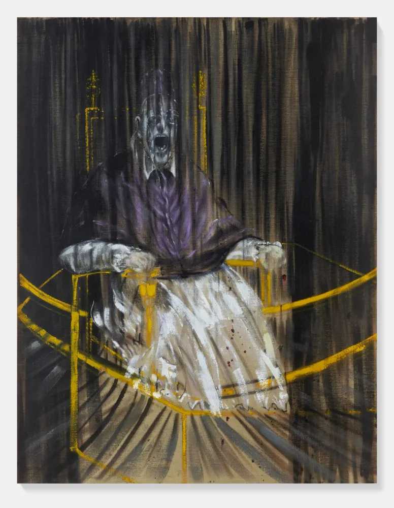 Artwork - https://cdn.fairart.io/large_Francis_Bacon_Study_after_Velazquez_s_Portrait_of_Pope_Innocent_X_1_74f12855aa.webp