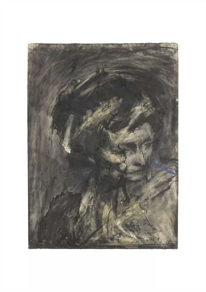 Frank Auerbach, ‘Charcoal Heads Portfolio Box (Set Of Four Prints)’, 2024, Print, Set of 4 Giclée prints on Somerset Enhanced 100% cotton rag paper, Courtauld Gallery,