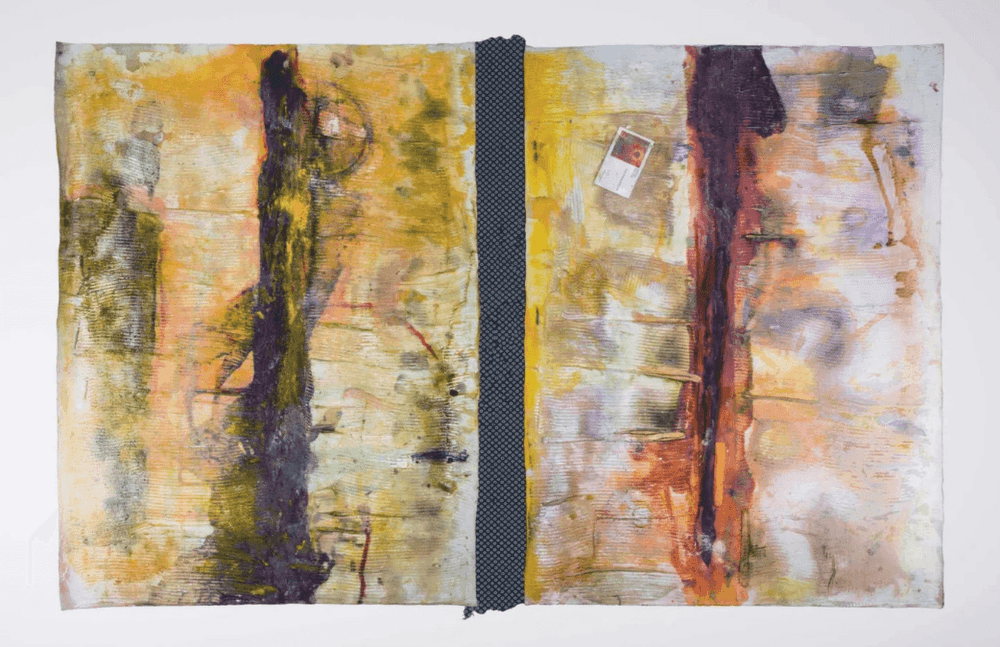 Frank Bowling, ‘Andrew Brought Greetings from Allen Jones’, 2018, Print, Silkscreen on paper, null, Numbered