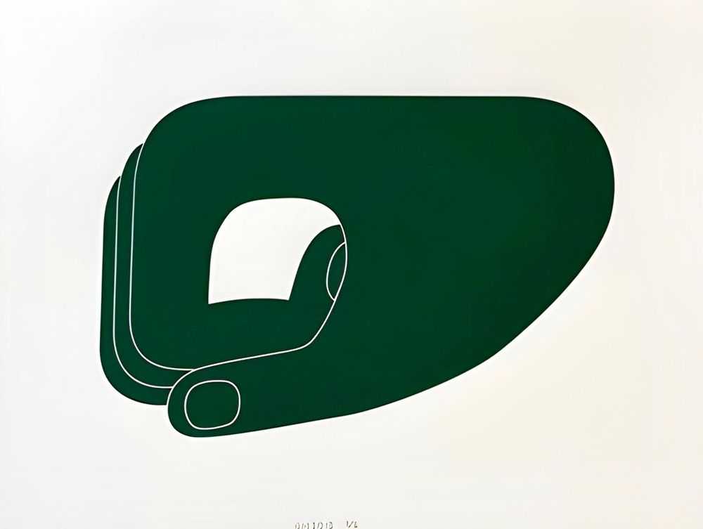 Geoff McFetridge, ‘Hand #3’, 21-03-2013, Print, Screen Print, Pottok Prints, Numbered