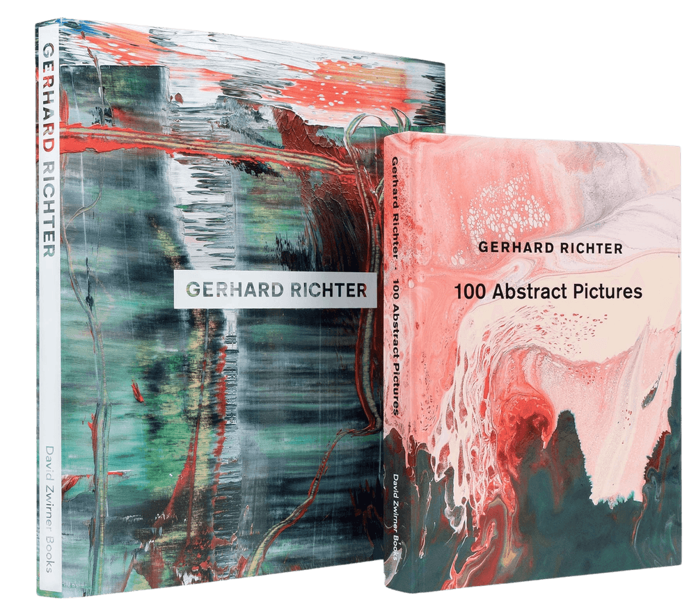Gerhard Richter, ‘100 Abstract Pictures and New York 2023 (Signed Set)’, 2023, Collectible, Set of 2 Hardcover books, David Zwirner Books,