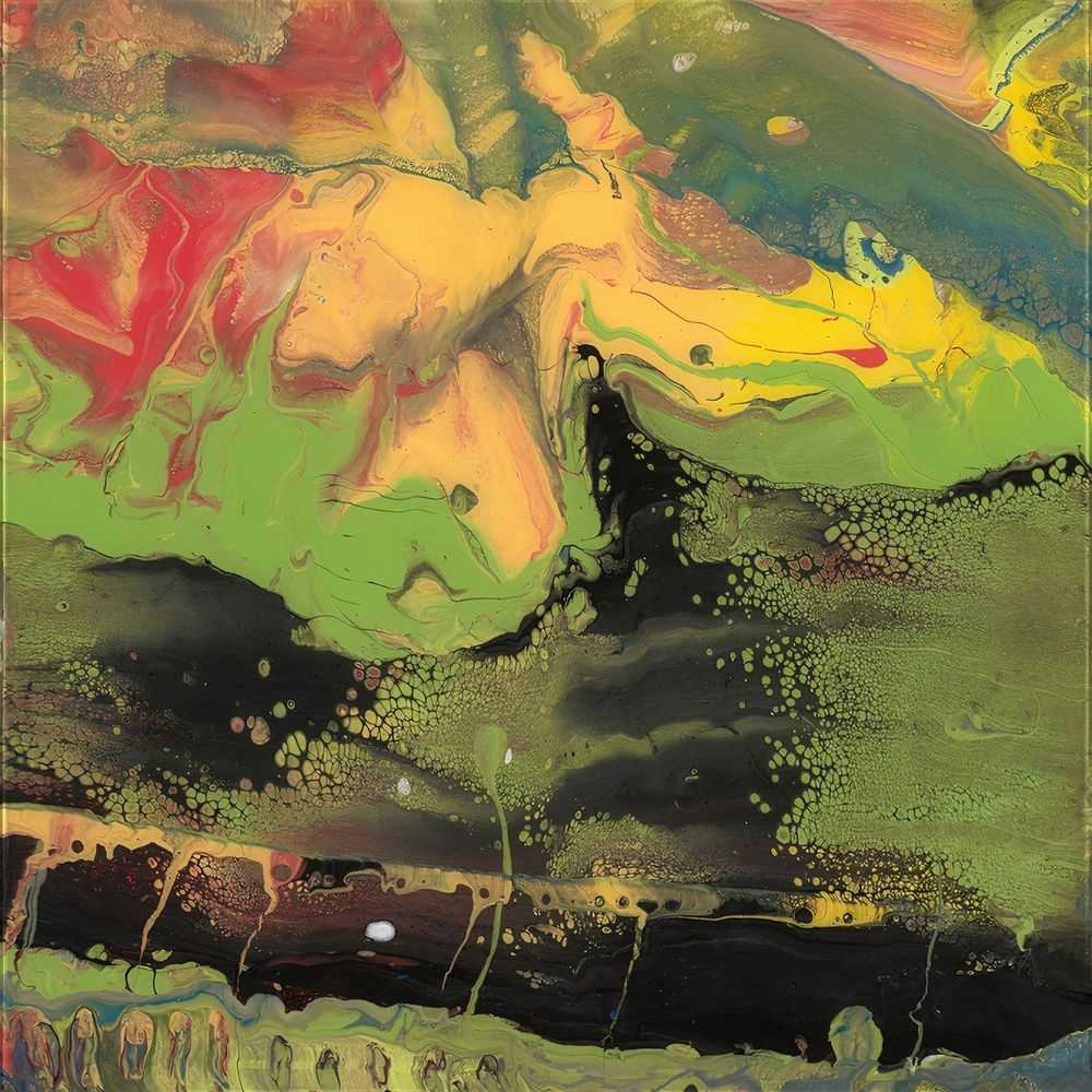 Gerhard Richter, ‘Flow (P4)’, 14-11-2014, Print, Diasec mounted chromogenic print on aluminium, HENI, Numbered