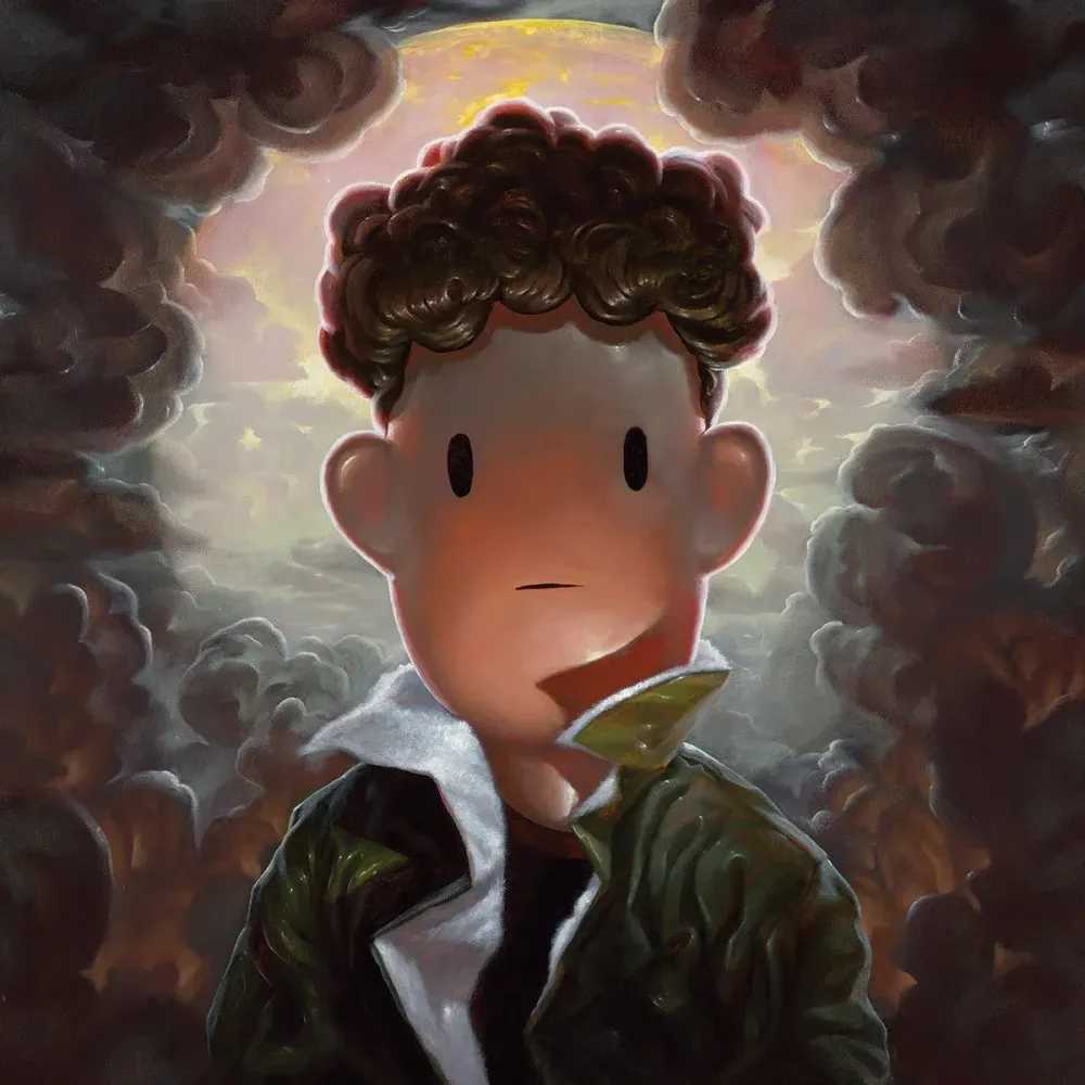 Giorgiko, ‘Overcome’, 2025, Print, Fine art print on fine art paper (300gsm, 100% cotton, matte finish), null, Numbered