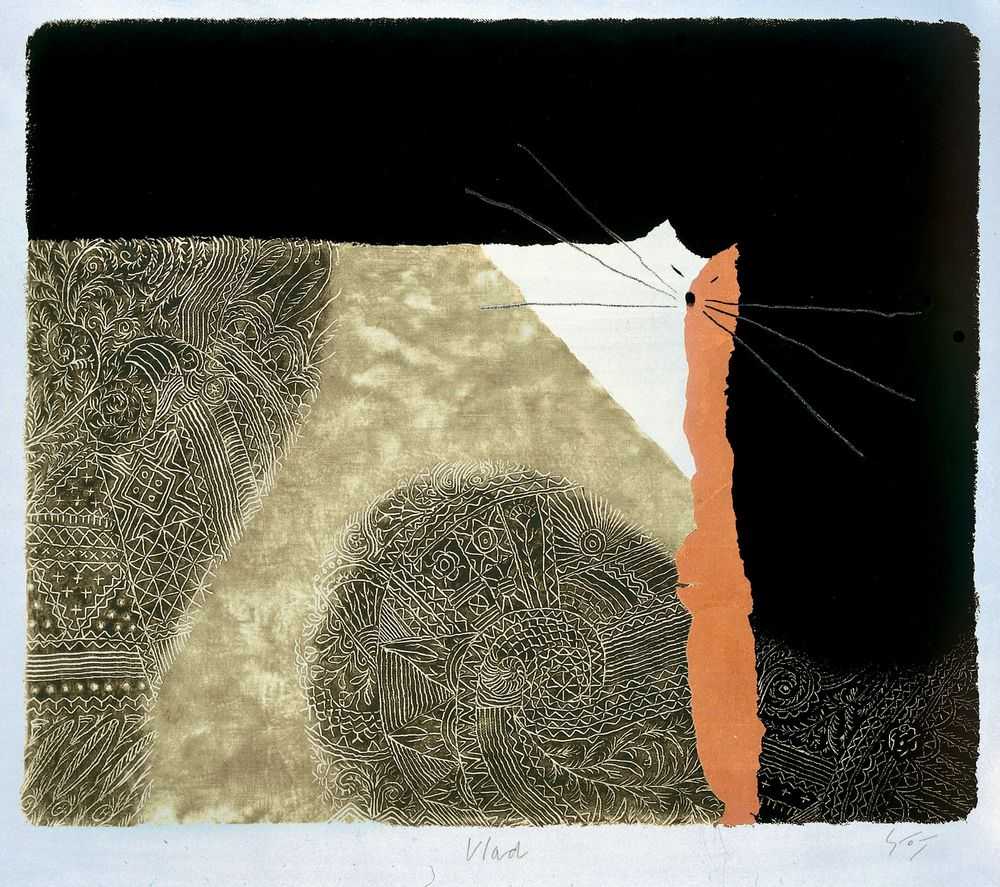 Govinder Nazran, ‘Vlad’, 2021, Print, Fine Art Print, Castle Fine Art, Numbered, Framed