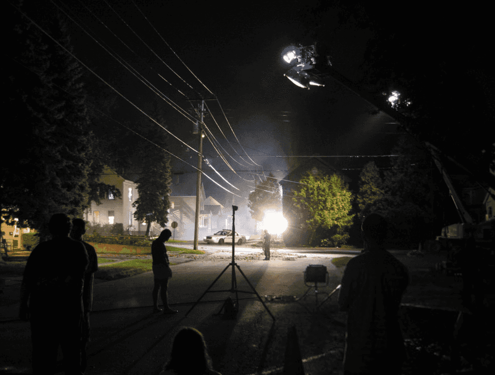 Gregory Crewdson, ‘Production Still (Library St.)’, 2003, Photography, Digital Chromogenic Print, null, Numbered