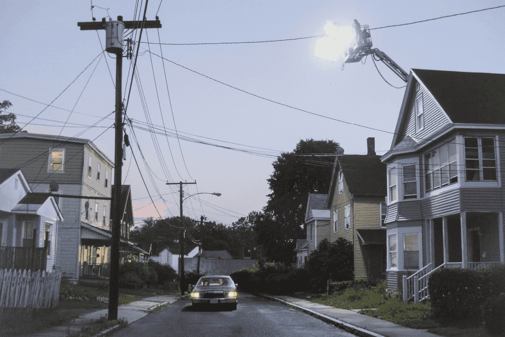 Gregory Crewdson, ‘Production Still (Worthington Street #1)’, 2006, Photography, Chromogenic print, null, Numbered, Dated