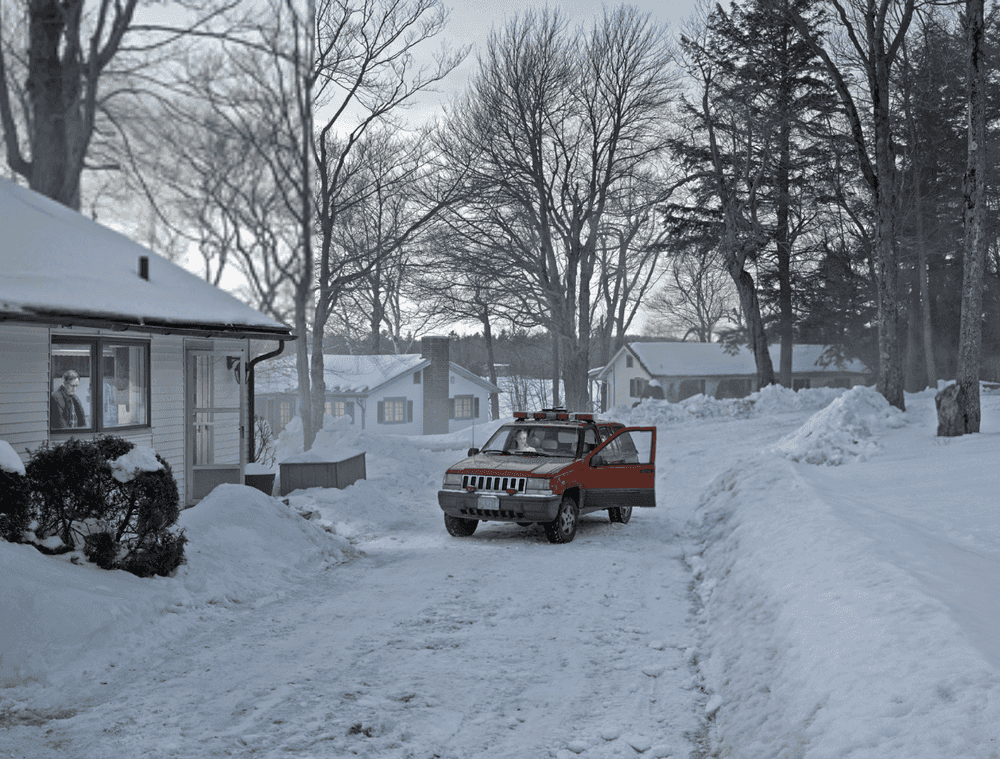 Gregory Crewdson, ‘Woman in Parked Car’, 2014, Photography, Digital pigment print, null, Numbered