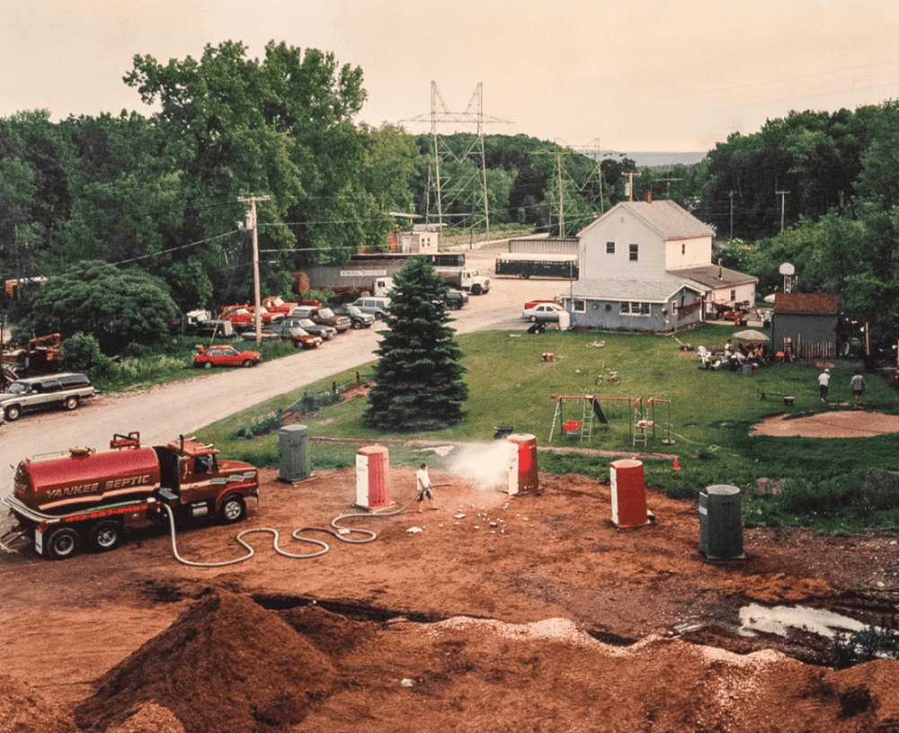Gregory Crewdson, ‘Yankee septic Emergency’, 1998, Photography, Vintage C-print, null, Numbered