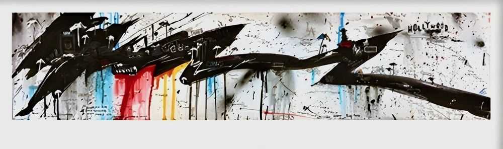 Gregory Siff, ‘Places Have Souls’, 18-10-2012, Print, Giclee Print, 1xRUN,