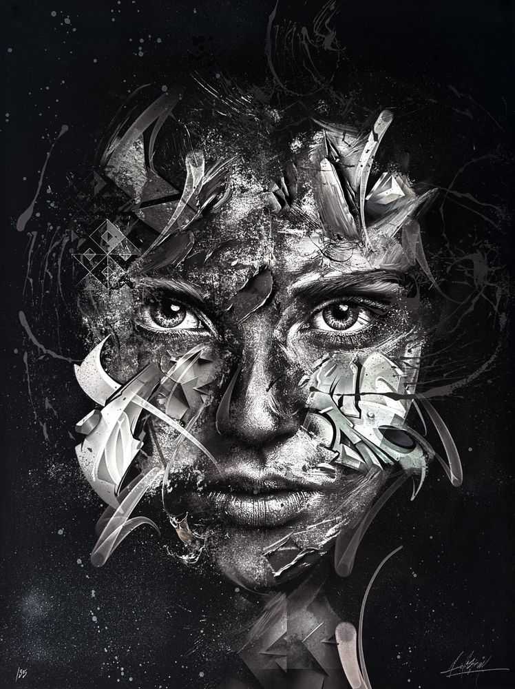 Helio Bray, ‘There’s a method to his madness II (Hand Embellished)’, 2025, Print, Fine art Giclée on 270 gr. PC Velvet archival paper with paint splatter hand embellishments, null,