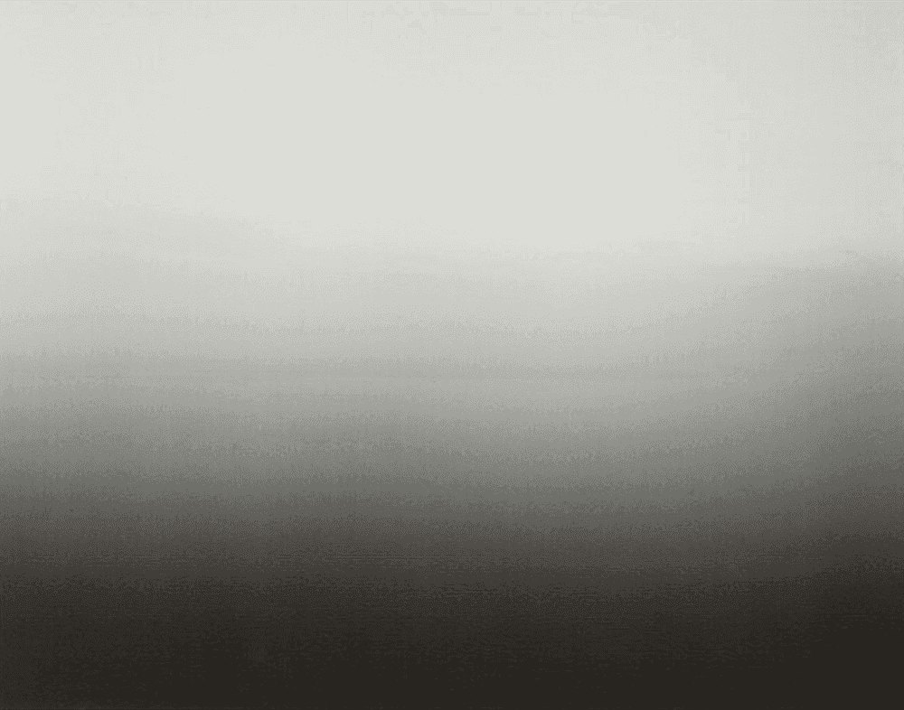 Hiroshi Sugimoto, ‘Mediterranean Sea, Cassis, 1989’, 1991, Photography, Tri-tone lithograph tipped to mat with blind embossed title, Kyoto Shoin Co., Numbered