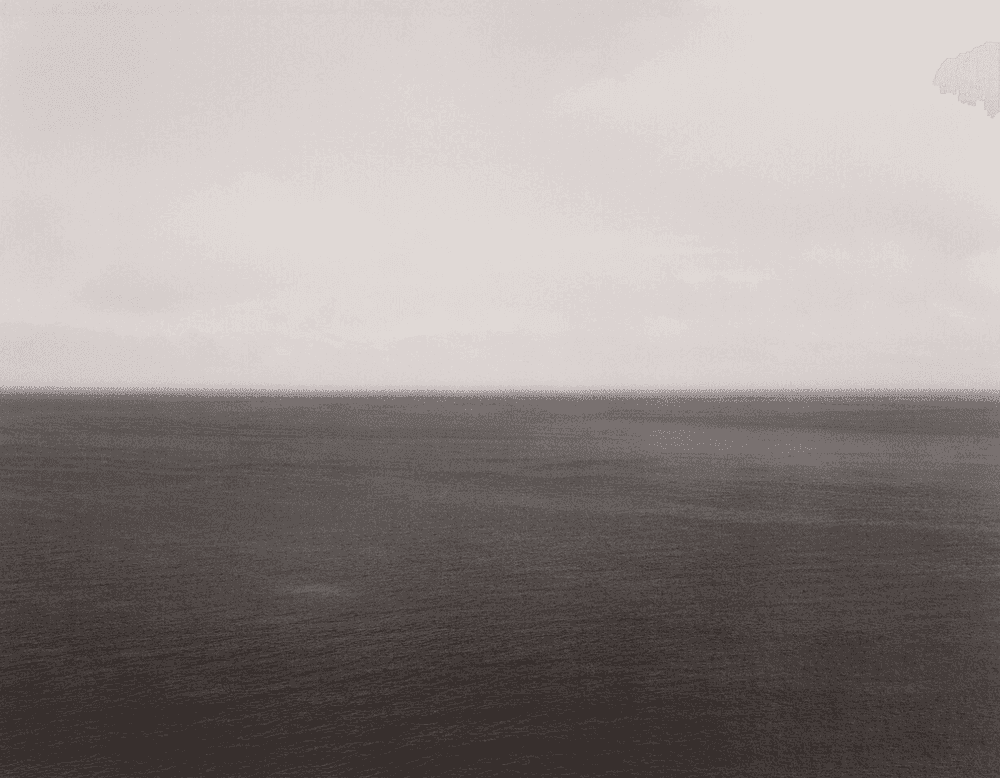 Hiroshi Sugimoto, ‘North Sea, Berriedale, 1990’, 1991, Photography, Tri-tone lithograph tipped to mat with blind embossed title, Kyoto Shoin Co., Numbered