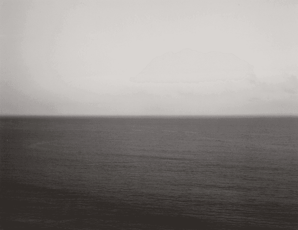 Hiroshi Sugimoto, ‘Time Exposed #355 Caribbean Sea - Yucatan’, 1990, Photography, Offset lithograph, null, Numbered, Dated
