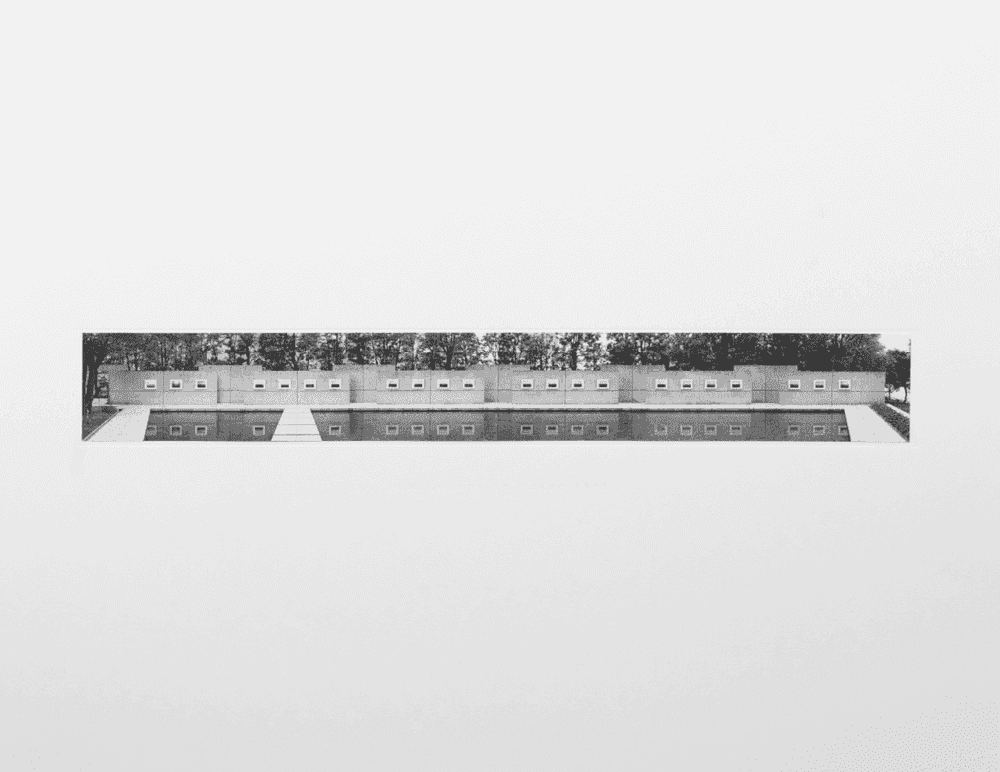 Hiroshi Sugimoto, ‘Time Exposed Lithograph #331 Tasman Sea - IBM Courtyard Tokyo’, 1991, Photography, Offset lithograph, null, Dated