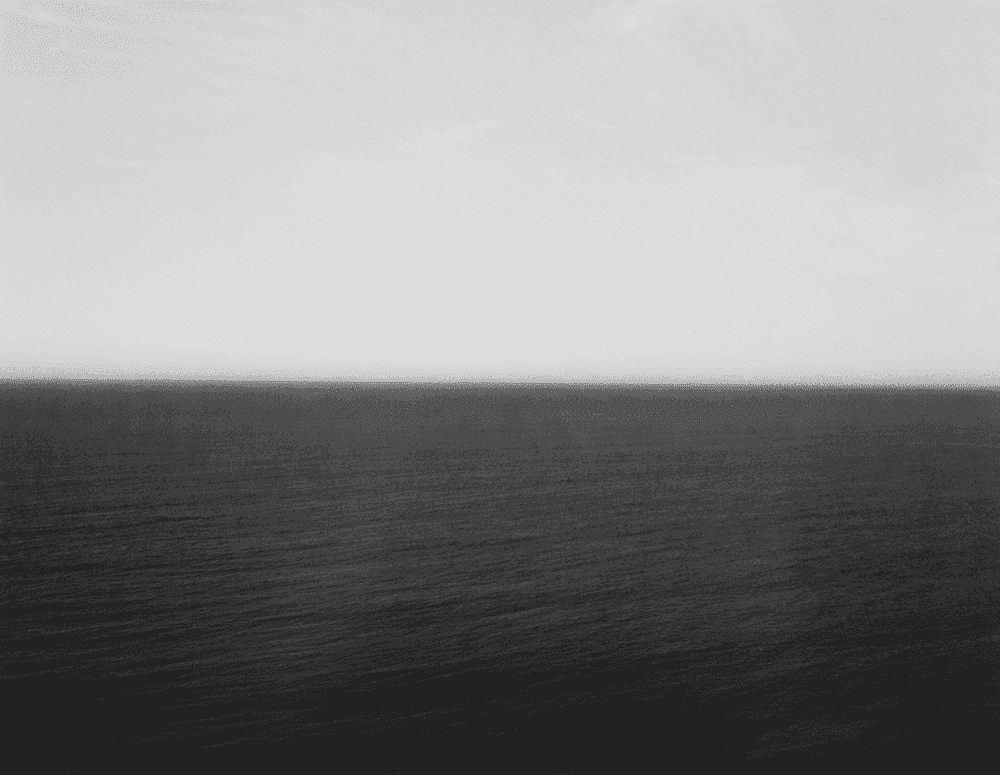 Hiroshi Sugimoto, ‘Time Exposed Lithograph #331 Tasman Sea - Ngarupupu’, 1990, Photography, Offset lithograph, null, Numbered, Dated