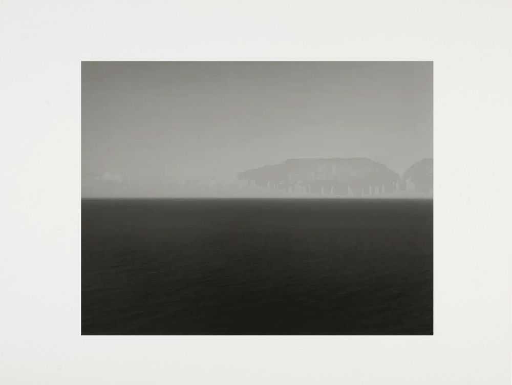 Hiroshi Sugimoto, ‘Black Sea, Oakbayir (Time Exposed)’, 1991, Photography, Offset lithograph flush-mounted on board, Kyoto Shoin Co.,