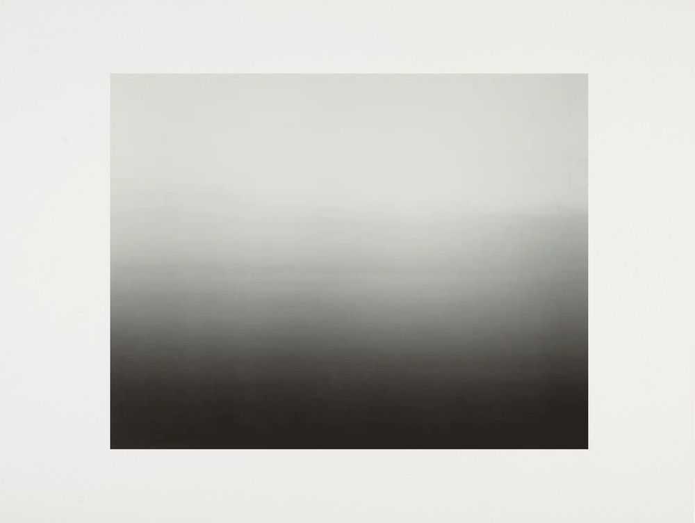 Hiroshi Sugimoto, ‘Mediterranean Sea (Time Exposed)’, 1991, Photography, Offset lithograph flush-mounted on board, Kyoto Shoin Co.,