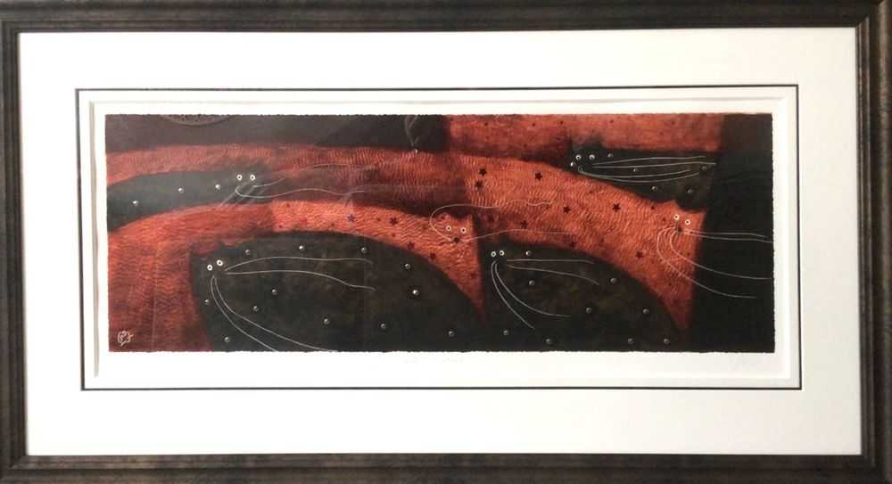 Govinder Nazran, ‘The Cat Club’, 2007, Print, Giclee, null, Numbered, Framed