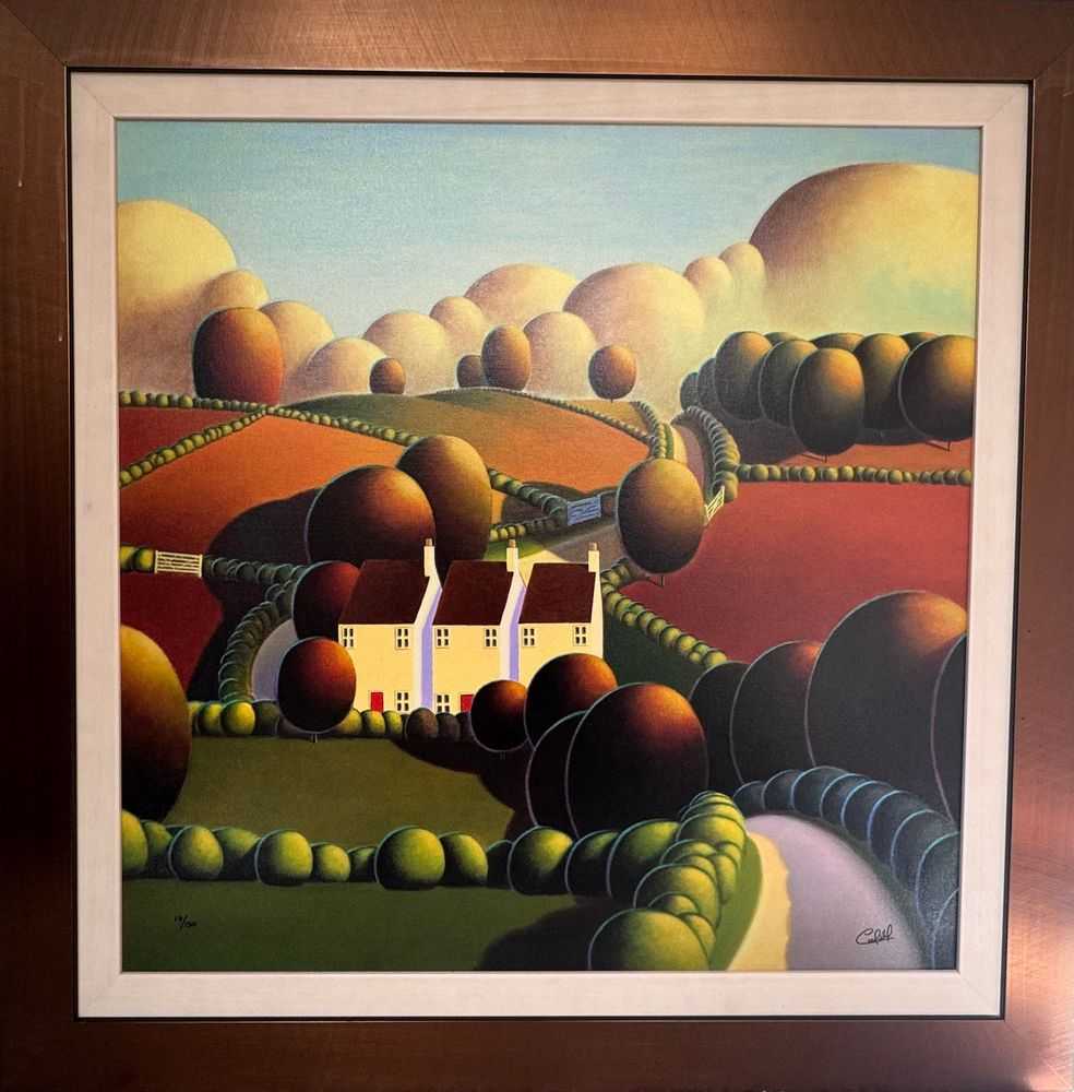 Paul Corfield, ‘Passing Through’, 2009, Print, Giclee Print on Canvas, Washington Green,