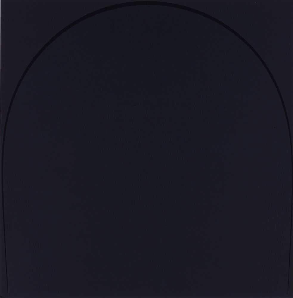 Ian Davenport, ‘Three Arches : Dark Violet’, 2005, Print, Screenprint on Somerset Satin 410 gsm Tub sized paper, null, Numbered