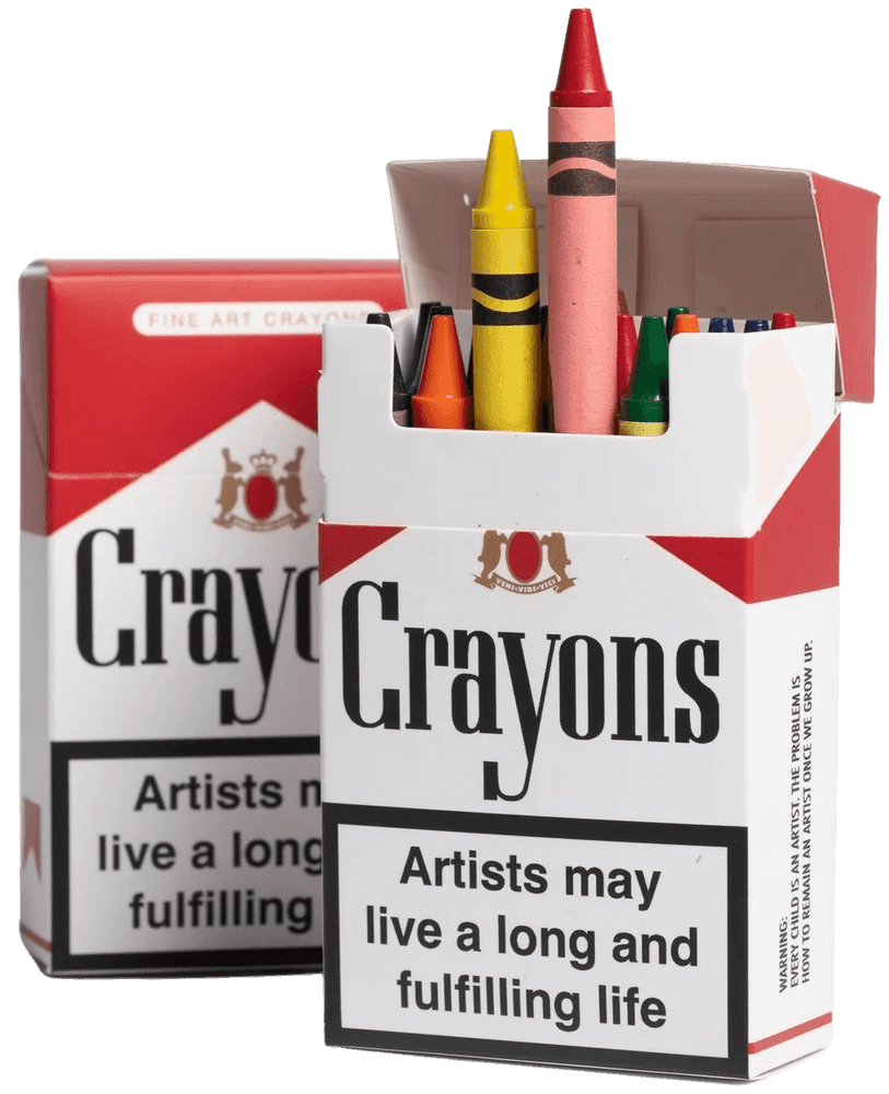 crayons in cigarette box Imbue | Highly Addictive (Marlboro) | Buy & Sell crayons in cigarette box Imbue | Highly Addictive (Marlboro) | Buy & Sell