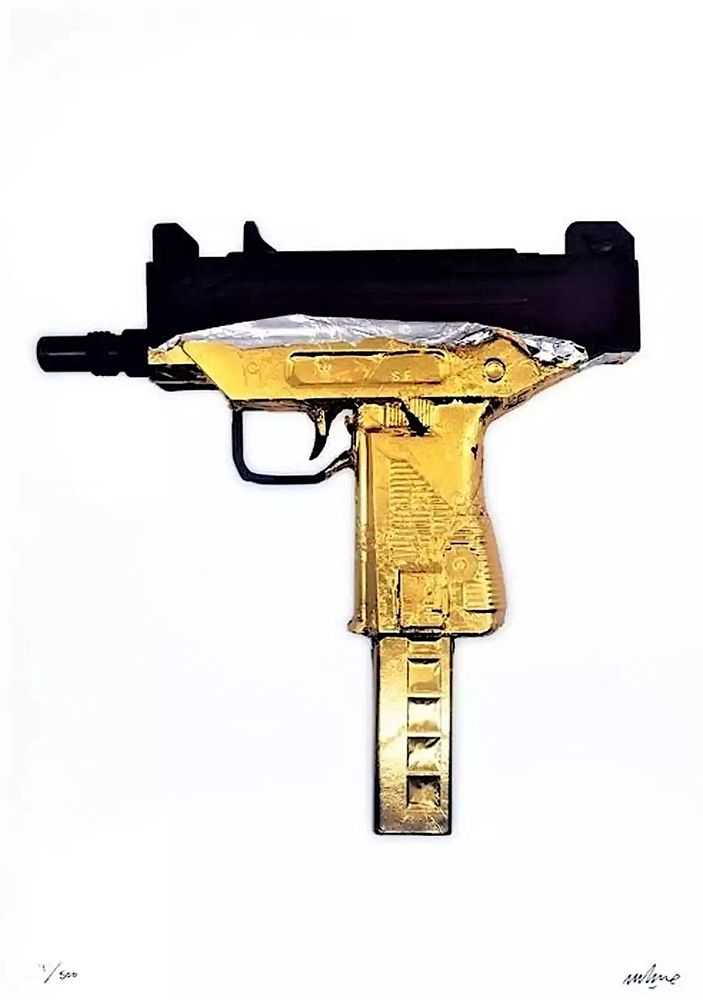 Imbue, ‘Sugar Tax Uzi (Print)’, 2020, Print, Art paper, Imbue Source, Numbered