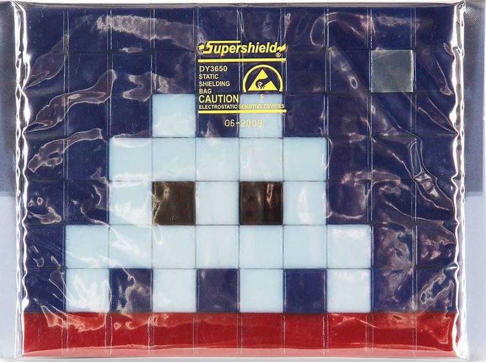 Invader, ‘Invasion Kit #12 (Home) (Unsigned)’, 2010, Sculpture, Mosaic tiles, Self-released, Numbered