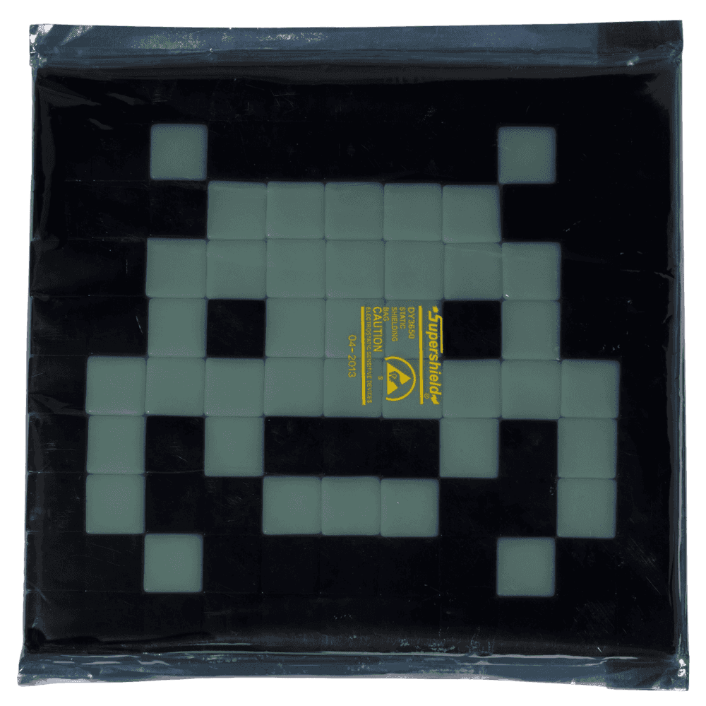 Invader, ‘Invasion Kit #15 (Glow In The Space)’, 2013, Sculpture, Mosaic tiles, Self-released, Numbered, Dated