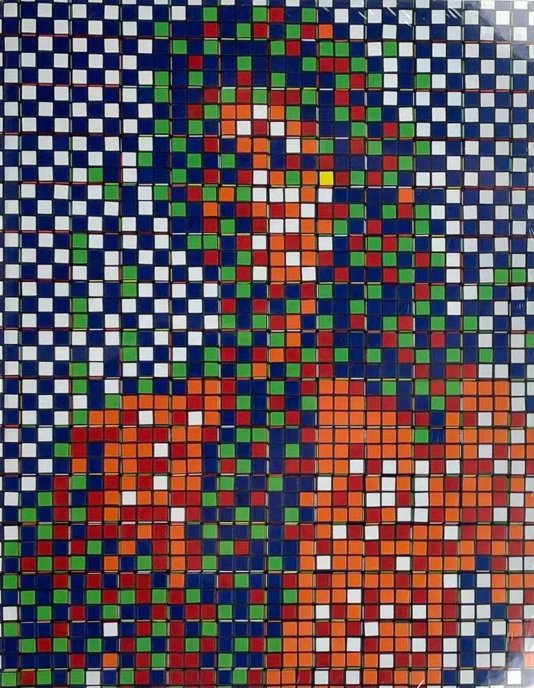 Invader, ‘Rubikcubist’, 2023, Book, 439-page soft matte-cover book published by Invader., null,