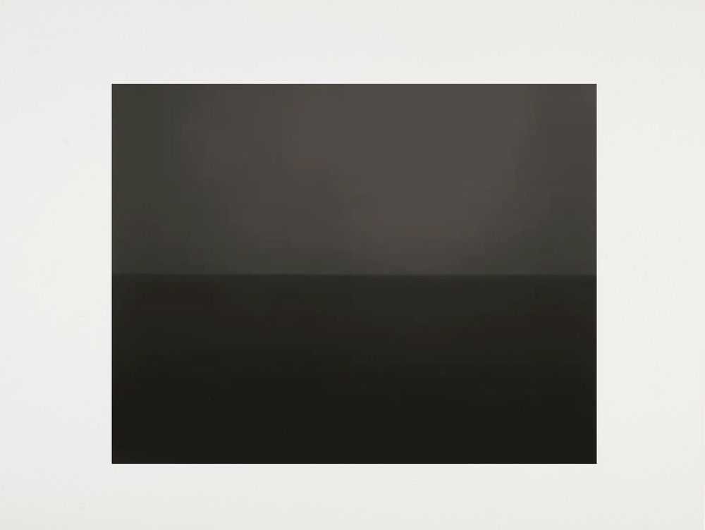 Hiroshi Sugimoto, ‘Time Exposed: Ionian Sea, Santa Cesarea’, 1990, Photography, Lithograph printing on Phoenix Motion Xantur 115g/sm paper, Damiani & Matsumoto Editions,