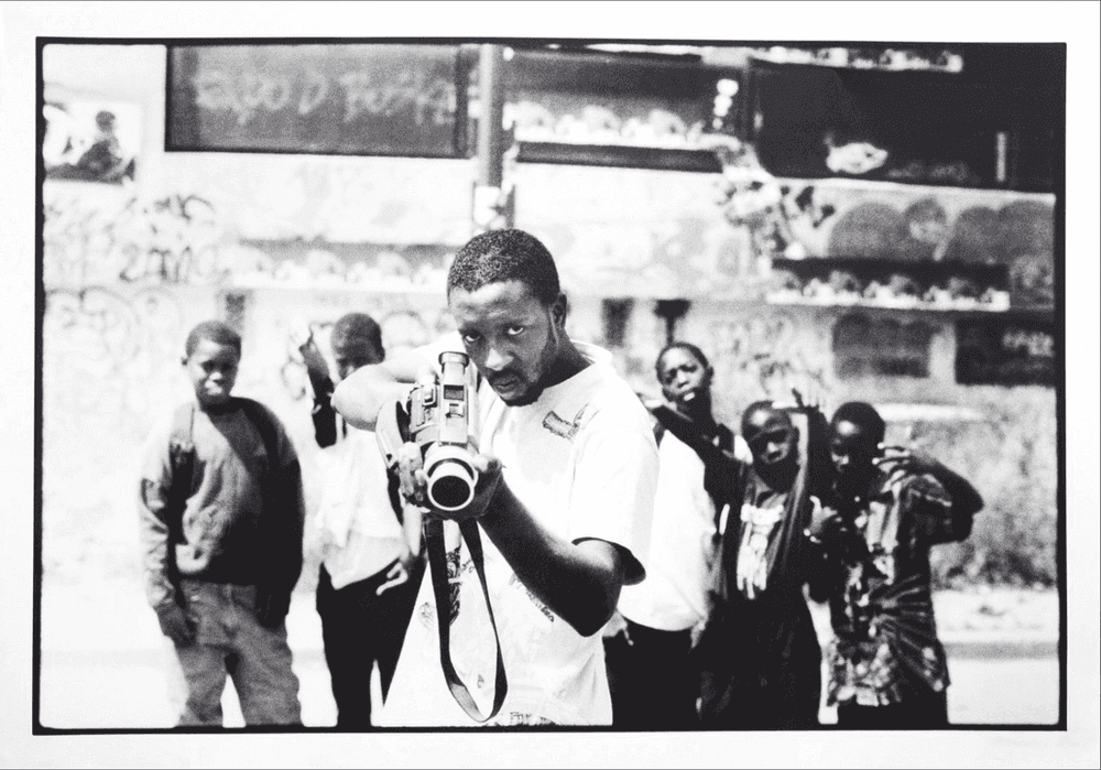 JR, ‘Ladj Ly By (Tate Modern Edition)’, 2008, Print, Pigment print on paper, Lazinc, Numbered, Dated