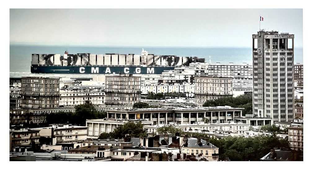 JR, ‘Women Are Heroes, Elizabeth Kamanga on Sea, Le Havre, France, 2017’, 2017, Print, Archival pigment print on Somerset Velvet 330gsm paper, Lazinc, Numbered, Dated
