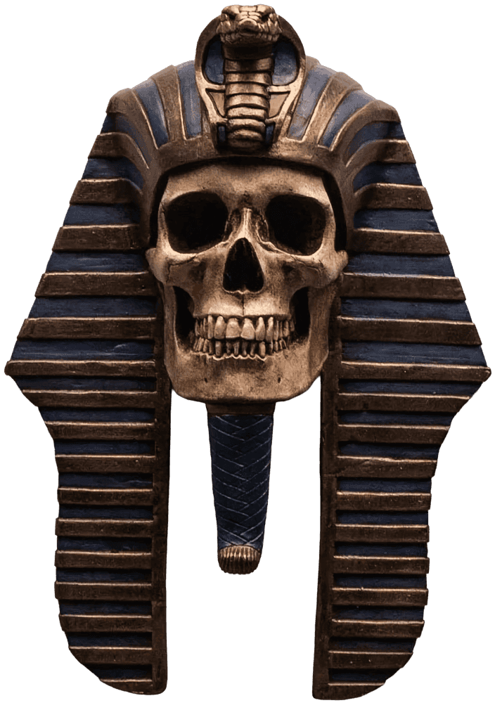Jack Of The Dust, ‘Pharaoh Killer’, 2023, Sculpture, Cast Resin Sculpture, null, Numbered, Handfinished
