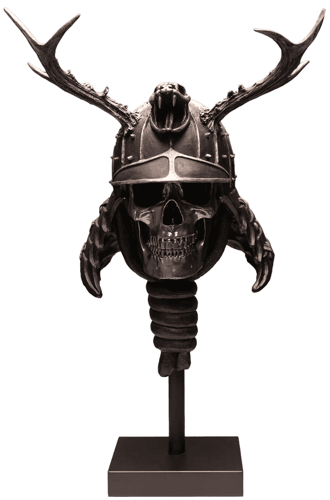 Jack Of The Dust, ‘Samurai Killer - Shadow’, 2025, Sculpture, Cast Resin Sculpture, null, Numbered, Handfinished