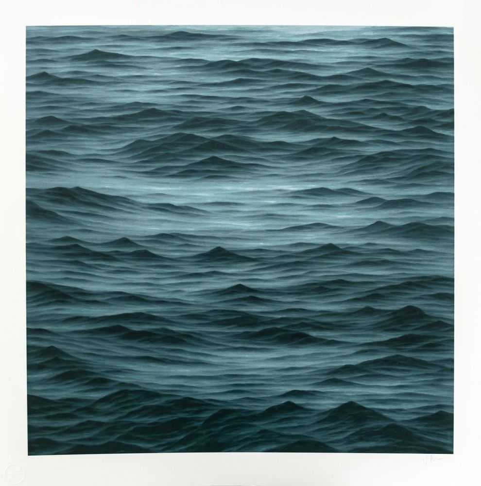 Jake Aikman, ‘Benguela’, 2020, Print, 15 layer screenprint, Goldman Atelier, Numbered